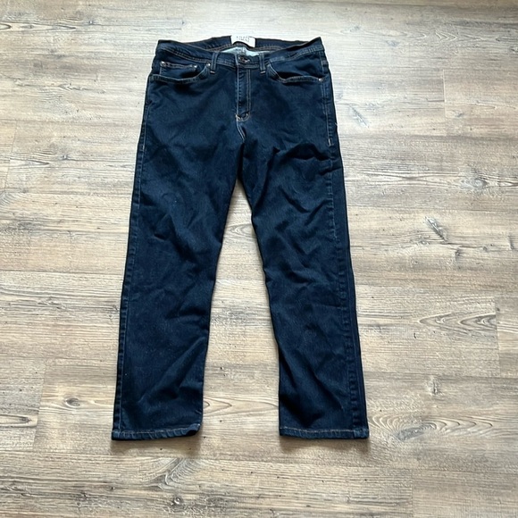 NAKED AND FAMOUS DENIM Weird Guy Stretch Selvedge Jeans see description - Picture 1 of 4